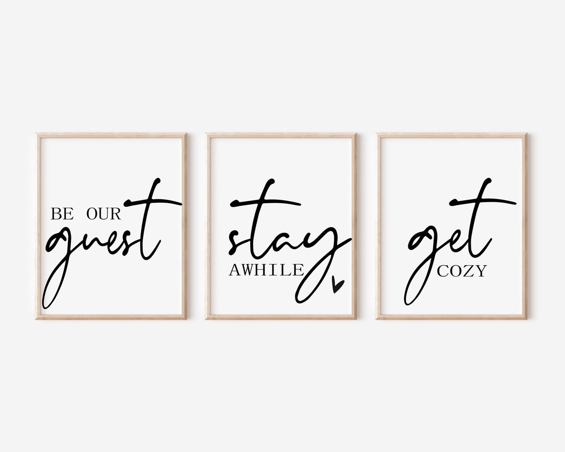 Get Cozy Printable Living Room Wall Art Minimalist Prints - Etsy