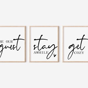 Get Cozy Printable, Living Room Wall Art, Minimalist Prints, Over the ...