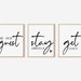 Get Cozy Printable, Living Room Wall Art, Minimalist Prints, Over the ...
