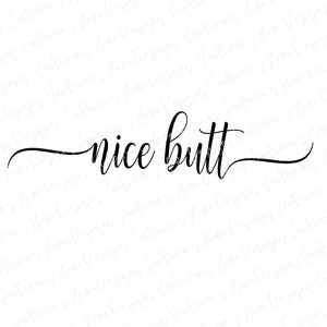 Mooie kont SVG, mooie kont badkamer teken SVG, teken maken SVG, badkamer decor SVG, Cricut SVG-bestanden