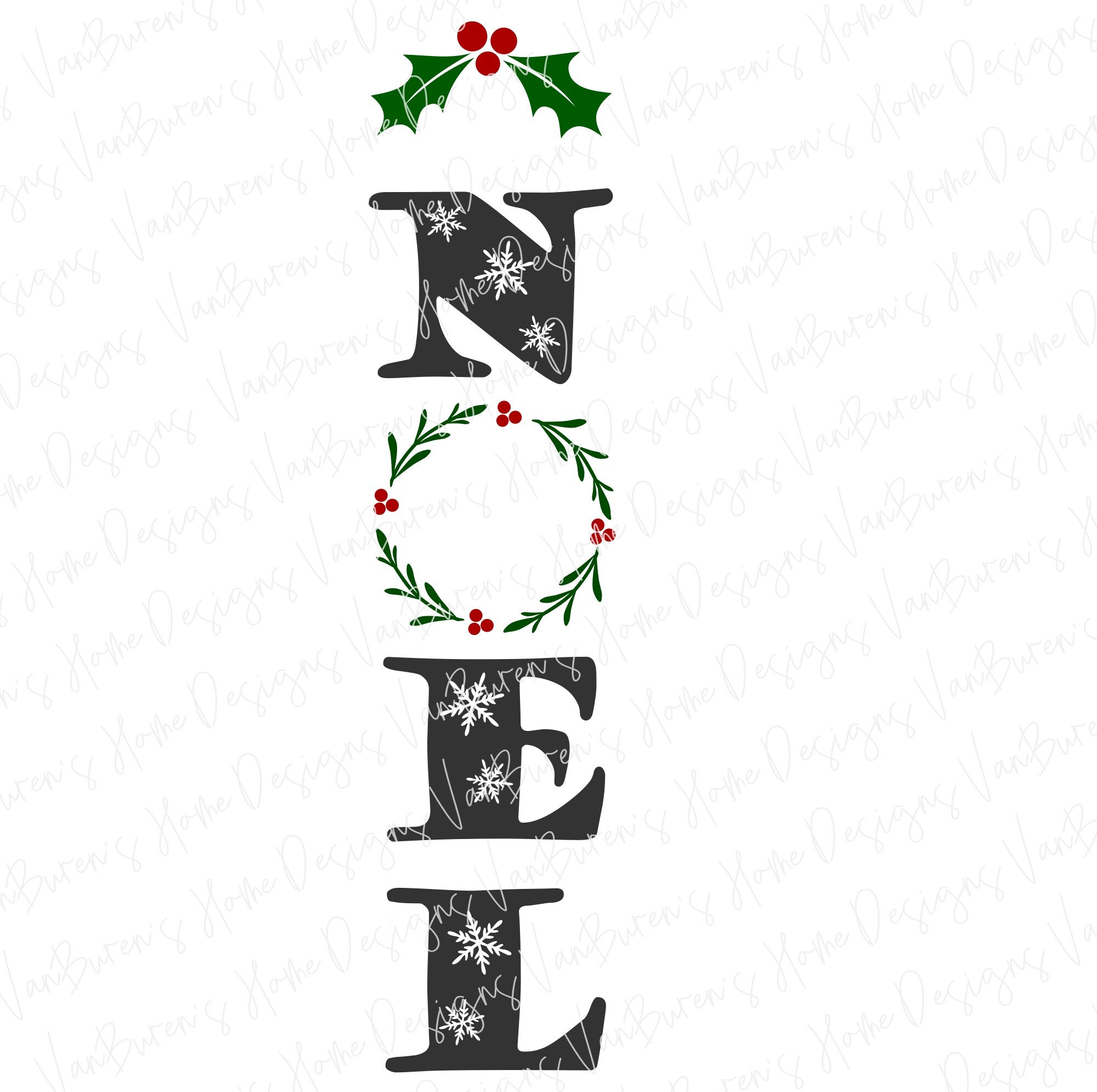 Noel Svg Christmas Sign Svg Vertical Welcome Svg Vertical - Etsy