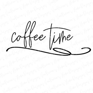 Coffee Time SVG  Coffee Svg, Coffee Sign Svg, Mug Svg, Coffee Cup Svg, Wooden Sign svg, Kitchen Decor svg Cut Files