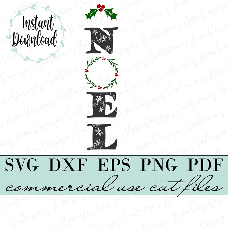 Noel Svg Christmas Sign Svg Vertical Welcome Svg Vertical - Etsy