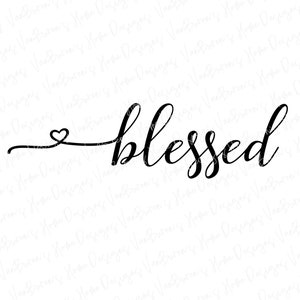 Cut Files, Blessed SVG, Familie Zeichen svg, Familie SVG, Blessed png, Holzschild svg, Küche svg, Cricut Designs, Silhouette-Dateien