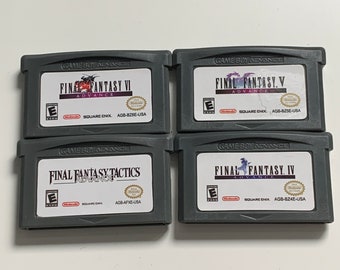 Final Fantasy Repro Etsy
