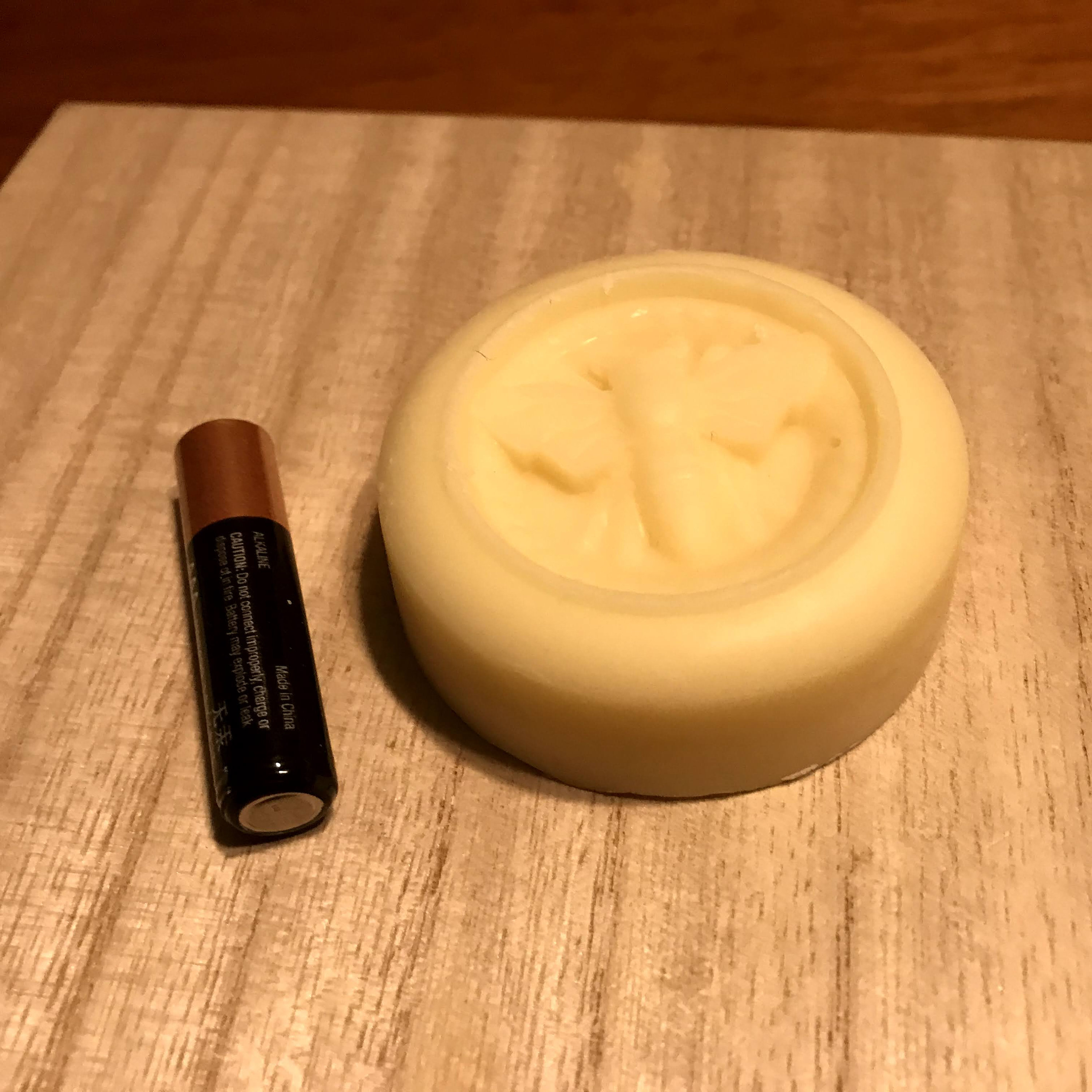 Cocoa Butter Solid Body Lotion Bar Etsy
