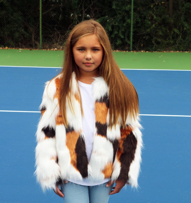 Point of sale Twixy, Mommy and Me Coats, Faux Fur, Mommy