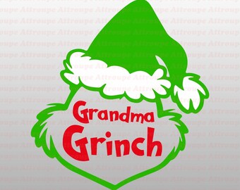 Download Papa Grinch Svg Etsy