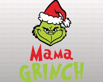 Free Free Mama Grinch Svg 889 SVG PNG EPS DXF File