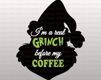 Free Free 104 Touch My Coffee Grinch Svg SVG PNG EPS DXF File