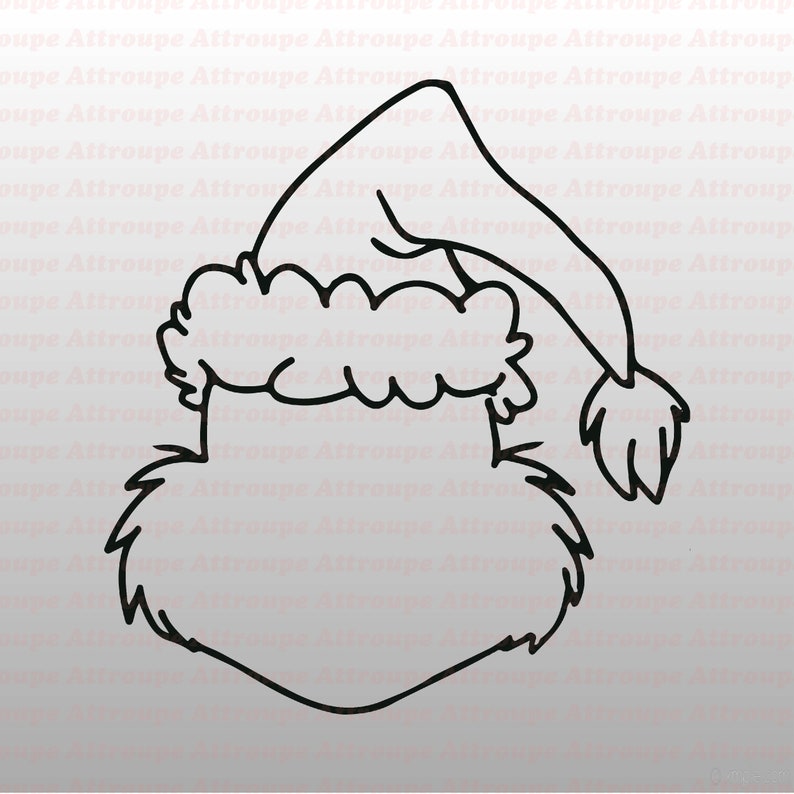 Grinch Outline Printable Printable Templates Grinch Outline Printable Printable Templates