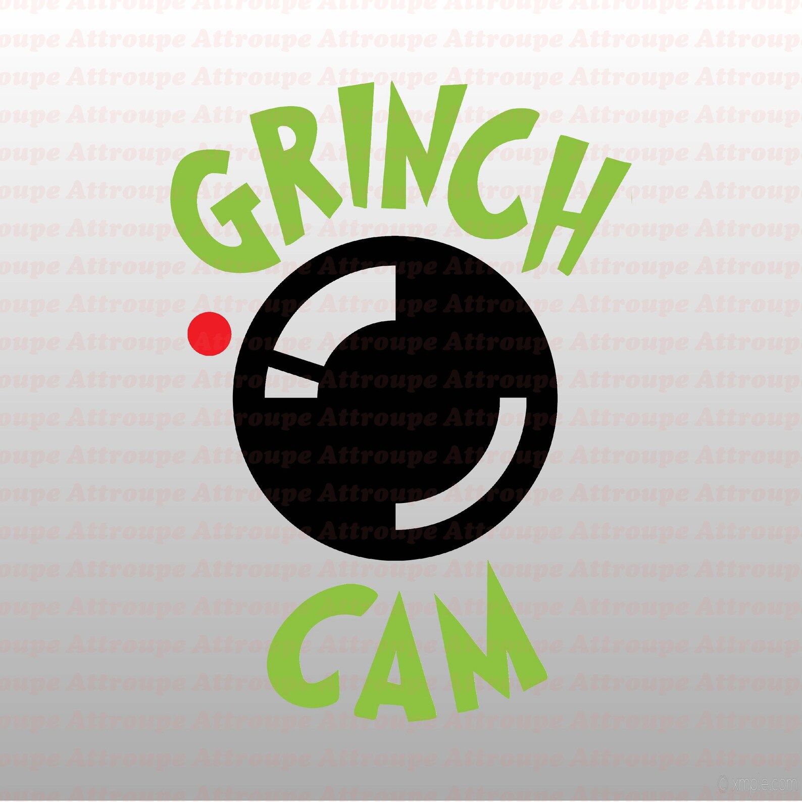 Grinch Cam Dr Seuss SVG 1 svg dxf Cricut Silhouette Cut | Etsy