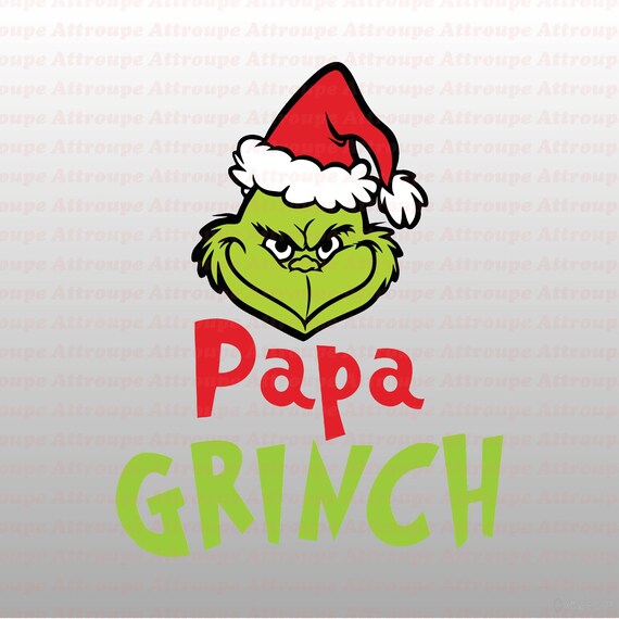 Free Free Papa Grinch Svg 671 SVG PNG EPS DXF File