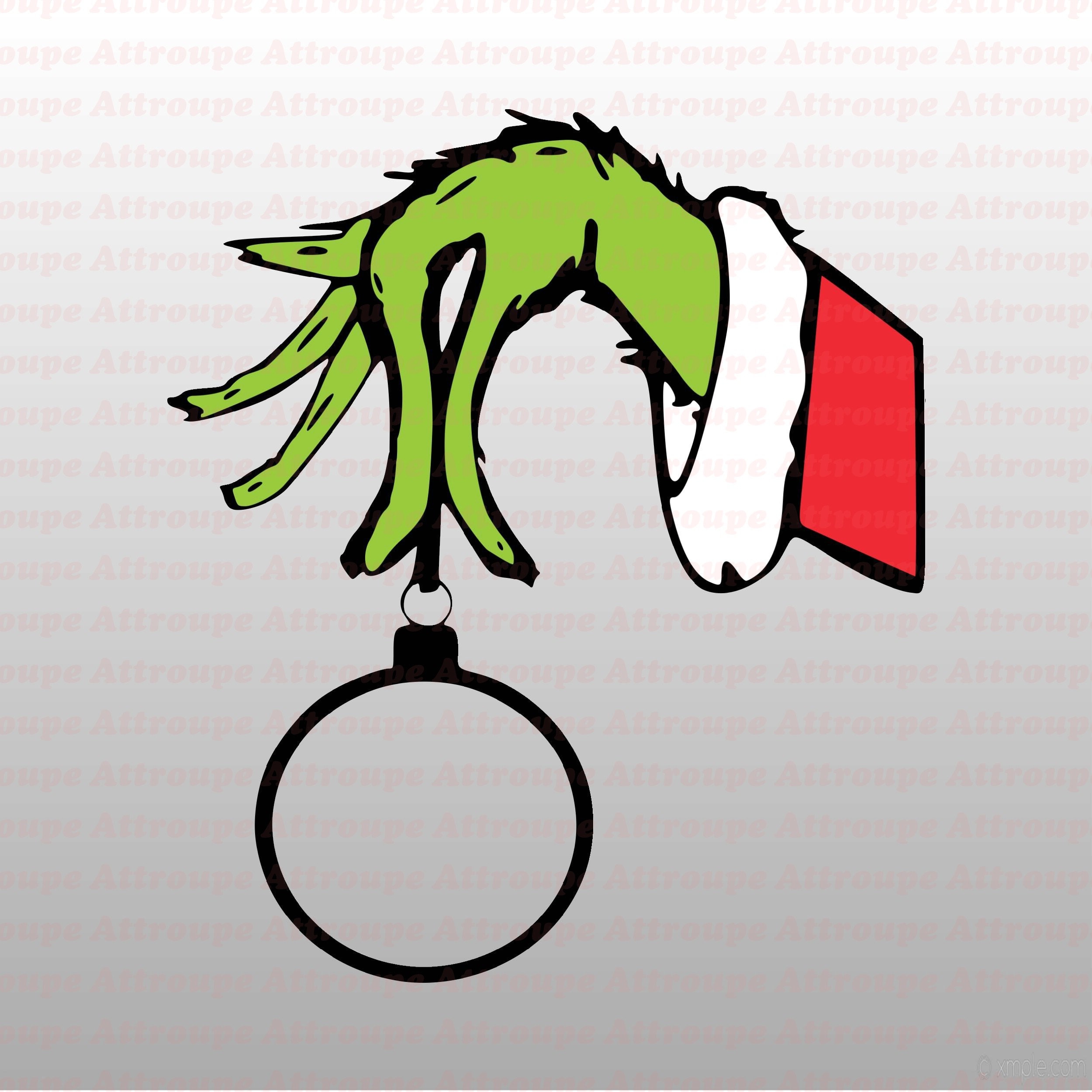 Grinch dr seuss svg instant download svg dxf cricut silhouette cut