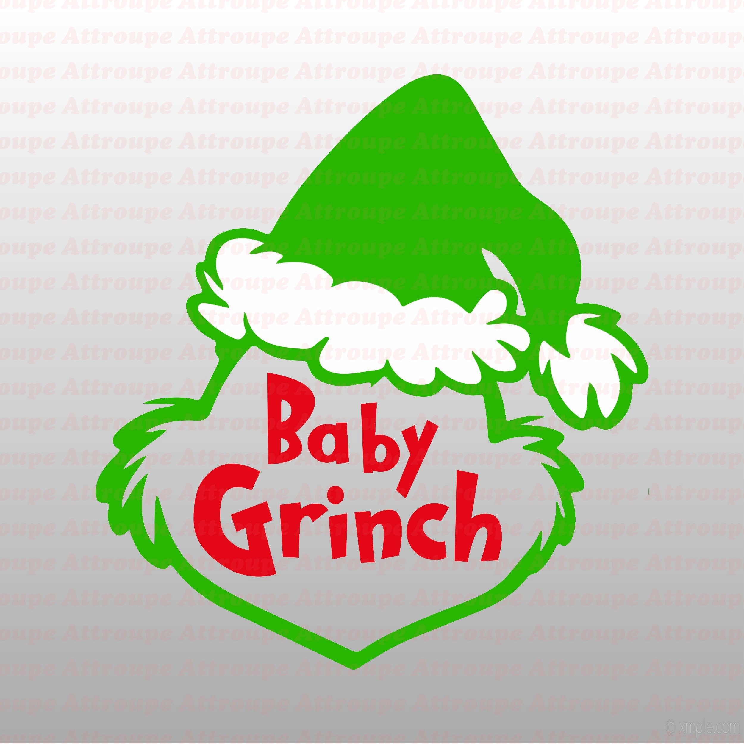 Free Free 71 Baby Grinch Svg SVG PNG EPS DXF File