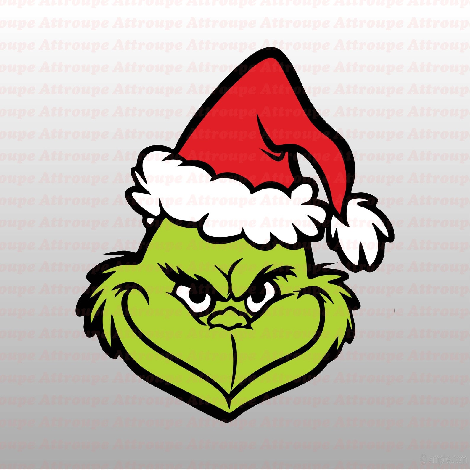 Grinch Christmas Dr Seuss SVG 17 svg dxf Cricut Silhouette | Etsy
