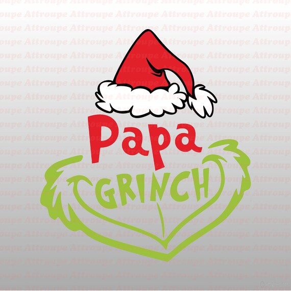 Free Free Papa Grinch Svg 671 SVG PNG EPS DXF File