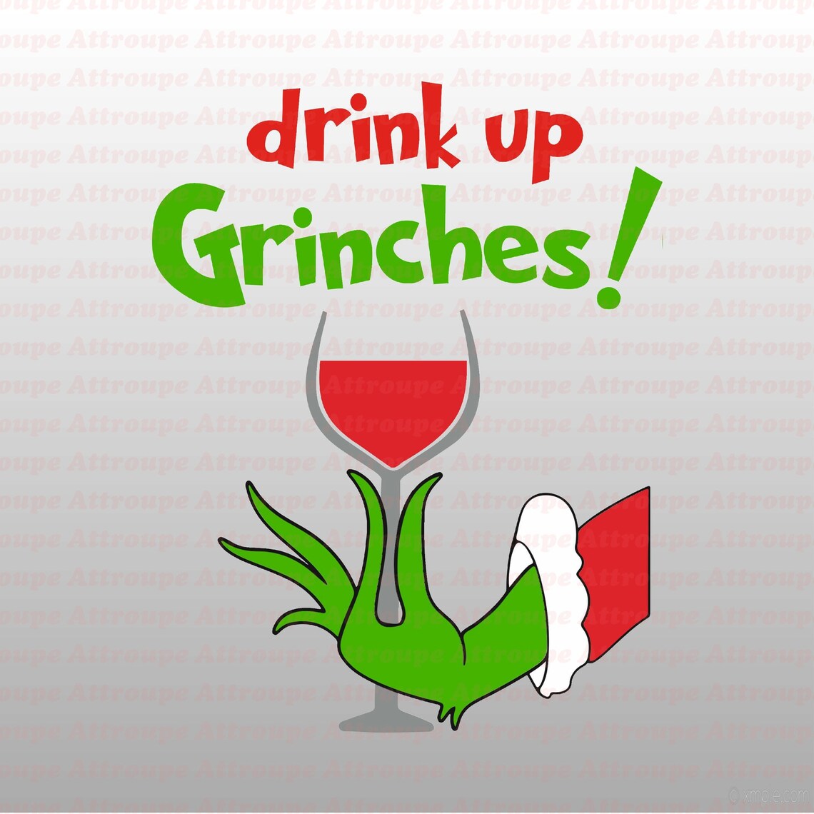 Drink Up Grinches Dr Seuss SVG 1 svg dxf Cricut Silhouette | Etsy
