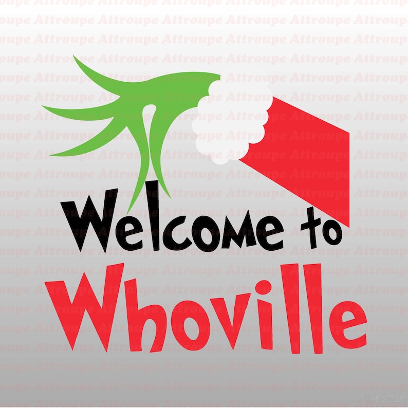 Whoville Signs Printable
