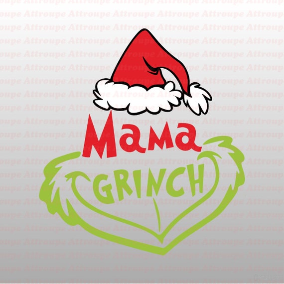 Free Free Mama Grinch Svg 371 SVG PNG EPS DXF File