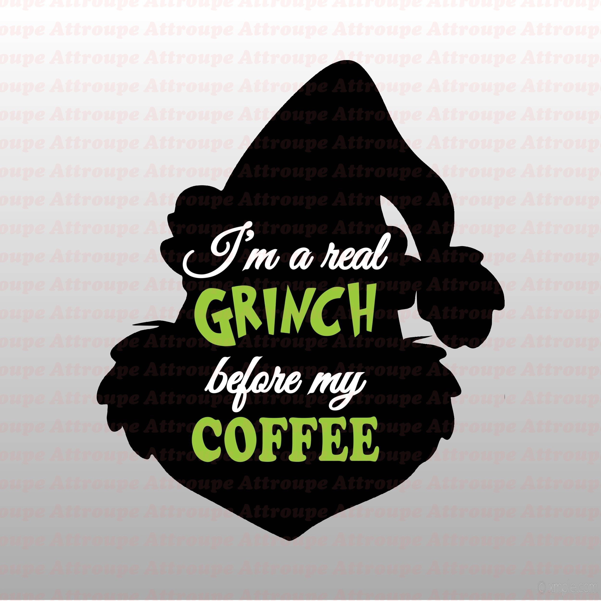 Download Iam Need A Grinch Before My Coffee Christmas Dr Seuss Svg 2 Etsy