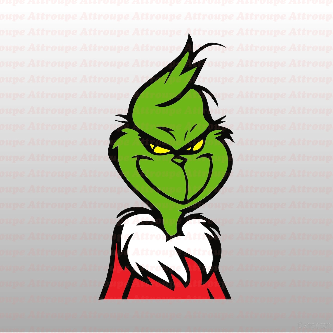 Grinch Christmas Dr Seuss SVG 38 svg dxf Cricut Silhouette Etsy