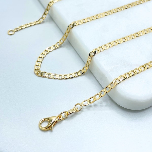 Wholesale Gold Cuban Link Etsy