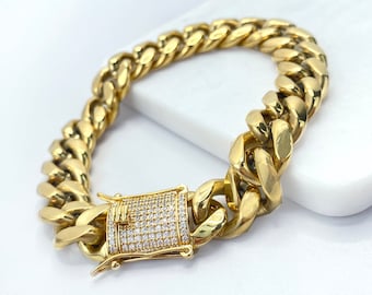 Lex & Lu 14k Yellow Gold .95mm Box Chain Bracelet or Necklace Lex & Lu 14k Yellow Gold .95mm Box Chain Bracelet or Necklace