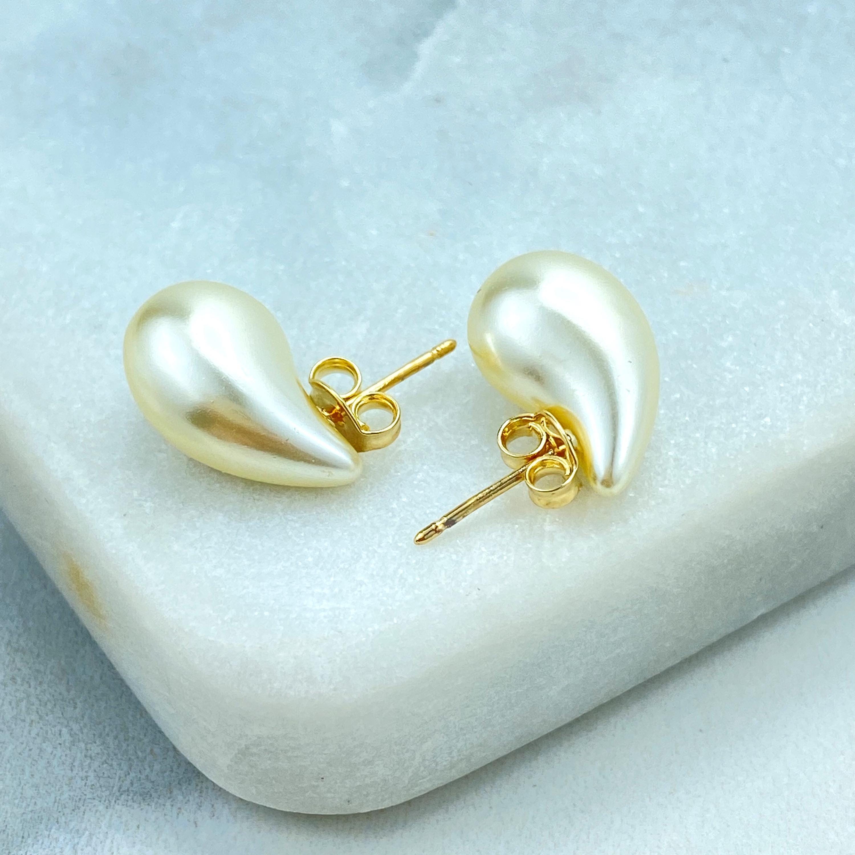 Jennifer Behr】 Florance baroqueパールドロップイヤリング