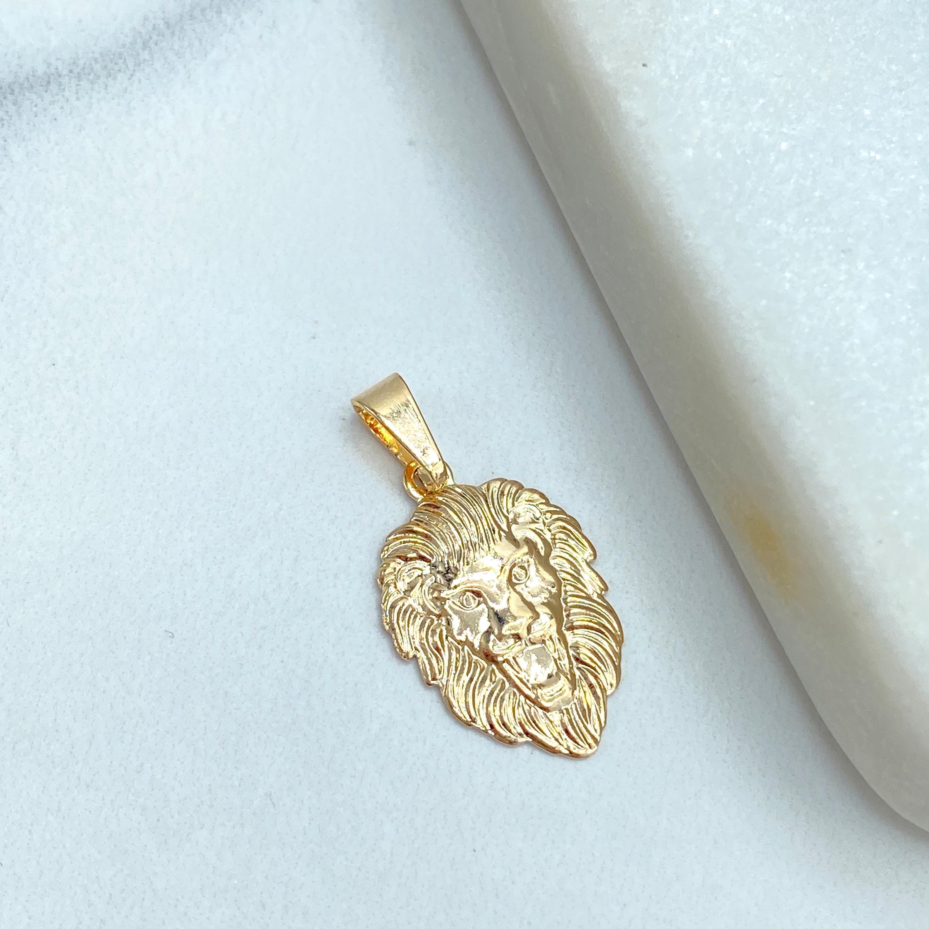 Versace Lion Pendant - Etsy