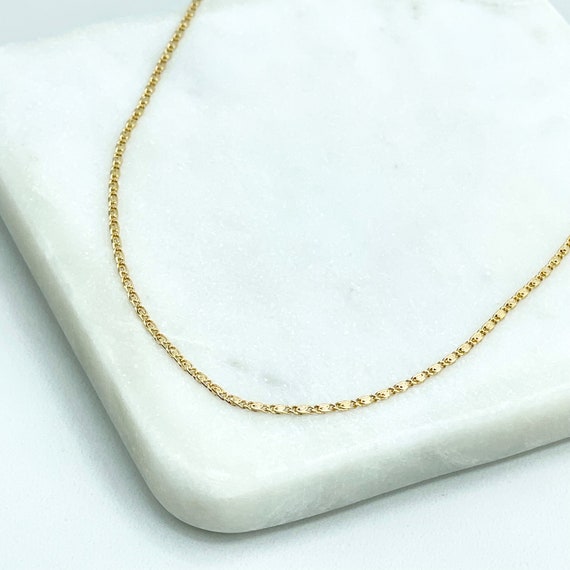14k turkish rope chain deals