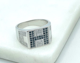 2025年新作アイテムが続々登場 Silver, Sterling 925 Band  Square Men's ジャケット・アウター