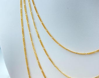 Catena In Oro Giallo 18 Kt Maglia Marina Da Uomo - 60 Cm | - La T - Foto 10