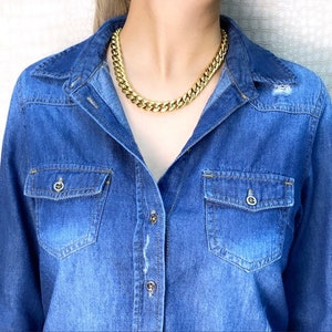 14k Gold Filled Miami Cuban Link 12mm Unisex Chain Featuring Micro Pave Cubic Zirconia Double Safe Box Lock Clasp, Wholesale Jewelry
