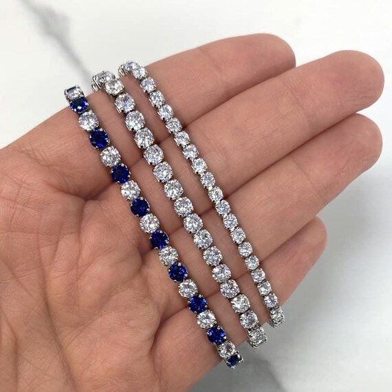 18k Gold Filled Women Elegant Diamond With CZ Cubic Zirconia Bracelets Wholesale Jewelry Supplies Etsy