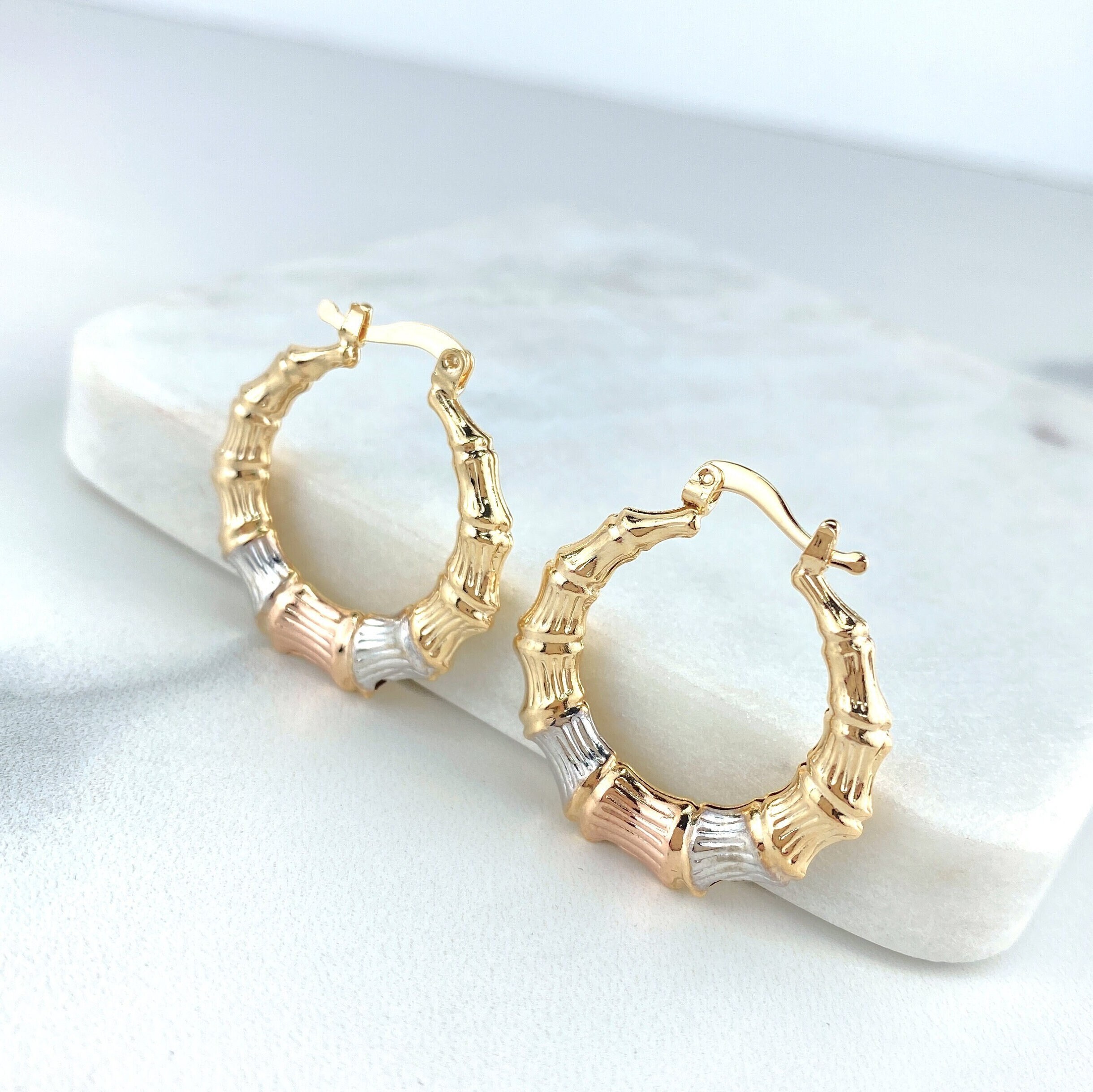 Bulk bamboo deals earrings