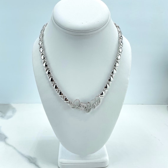 Hugs and 2024 kisses necklace wholesale
