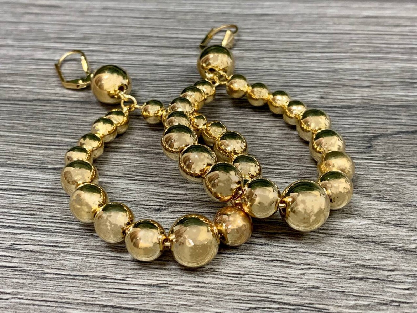 18K Gold Filled Stand Out Earrings For Wholesale and Jewelry Etsy