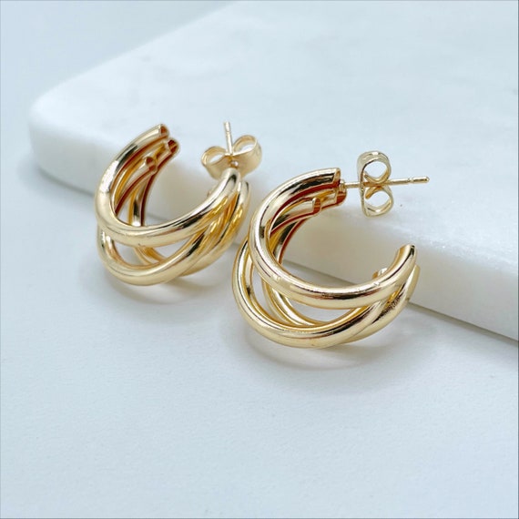 Wholesale hoop earrings for on sale jewelry making