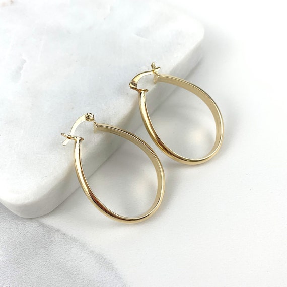 14k gold filled hoop earrings sales wholesale
