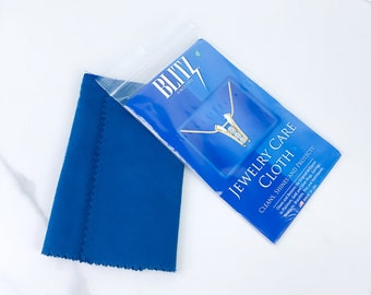 Blitz Jewelry Care Cloth, Cleaner for Gold, Silver and Platinum