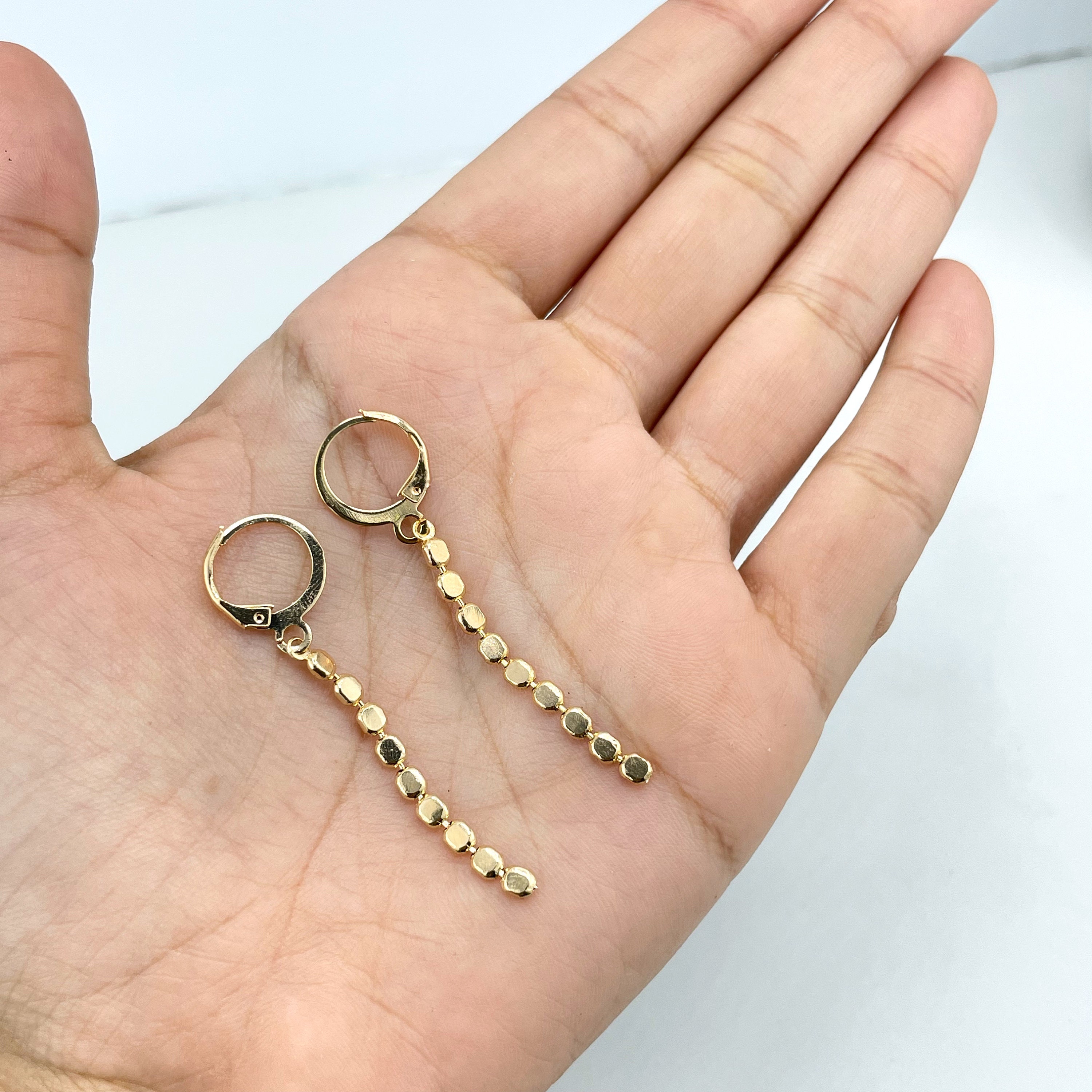 Reffeer 925 Sterling Silber Multi-Creolen Ohrstecker – 13x10 Mm, Hypoallergen, In Geschenkbox