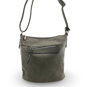 Darling Hobo Style Vegan Leather Shoulder Crossbody Bag Sage