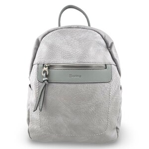 Darling - Rucksack aus veganem Leder im Hobo-Stil