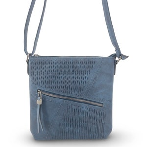 Sac à bandoulière style hobo Darling - 7 couleurs