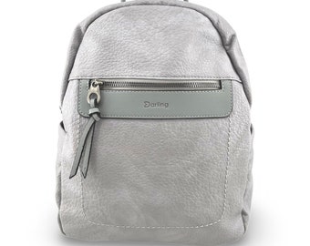 Darling - Hobo Style Vegan Leather Backpack