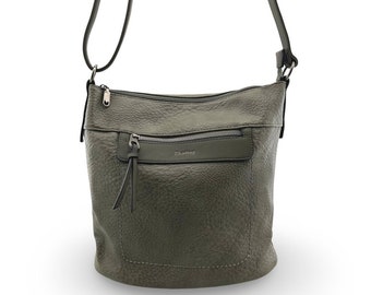 Sac bandoulière en cuir végétalien style hobo Darling