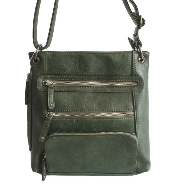 NUEVO bolso bandolera hobo de cuero vegano de Darling's