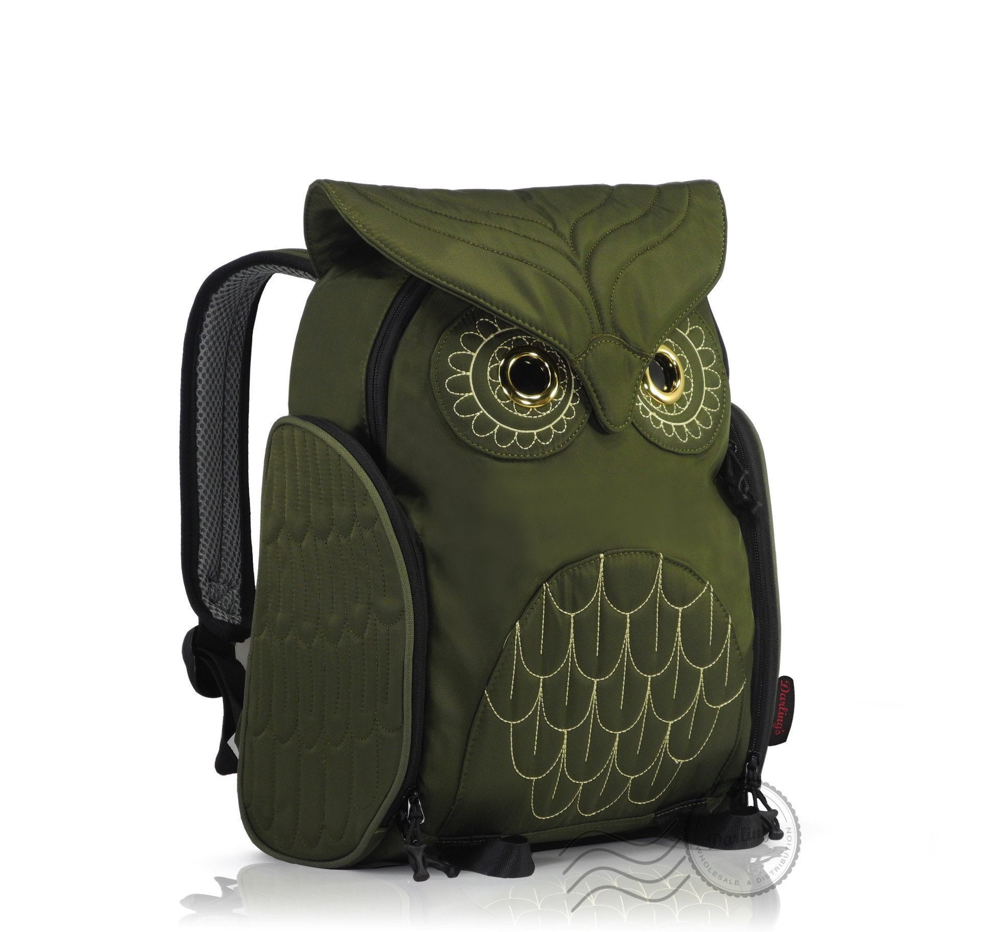 Owl Backpack - Water-repellent Design by Darling