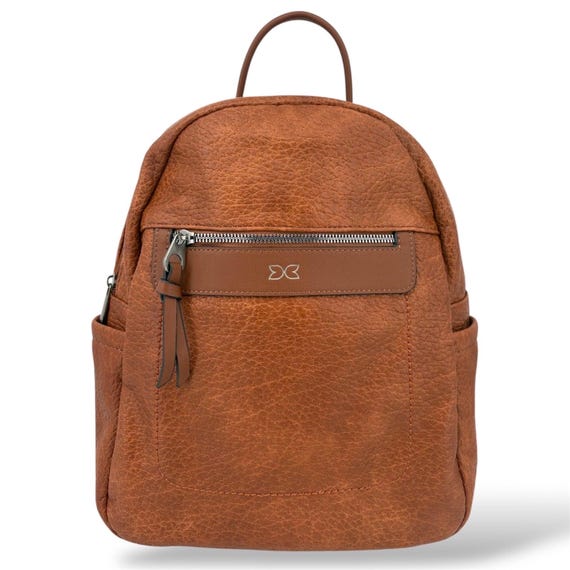 Darling - Hobo Style Vegan Leather Backpack - Etsy display picture 1